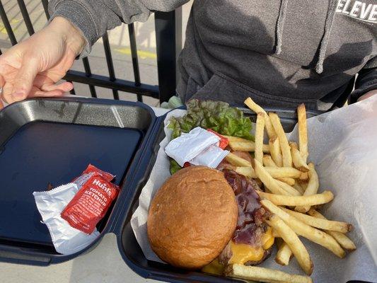 Smokehouse Burger