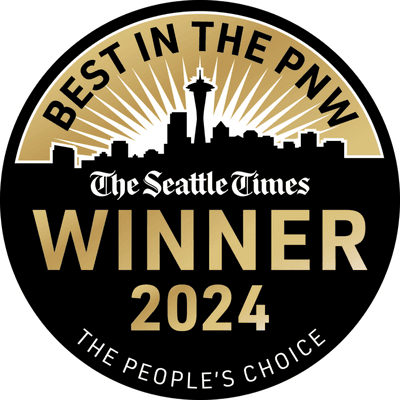 Voted #1 BEST FITNESS CENTER / GYM IN THE PNW!