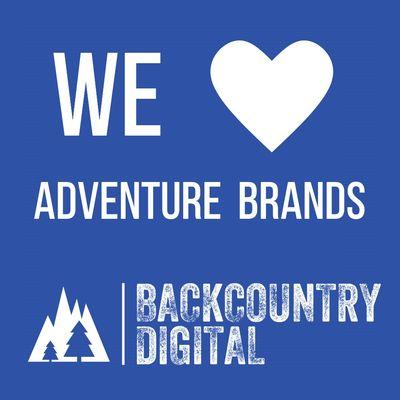 We love working with and helping adventure brands through marketing & advertising.