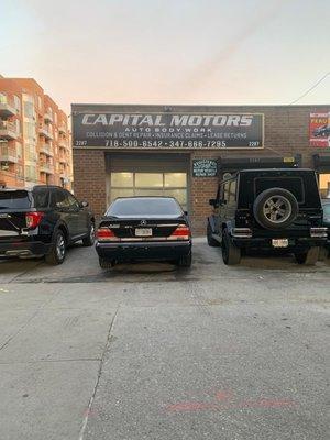 CAPITAL MOTORS