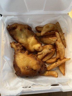 2 Pieces Fish and Chips