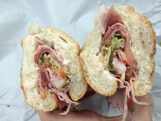 Italian hoagie.