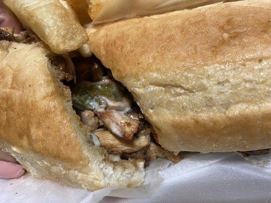 Chicken Philly