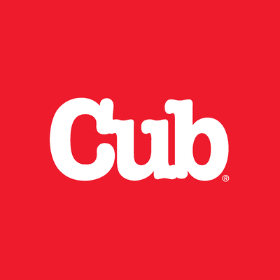 Cub logo - grocery store