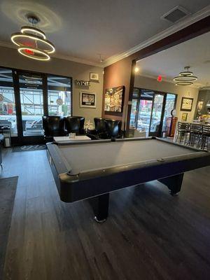 Pool table