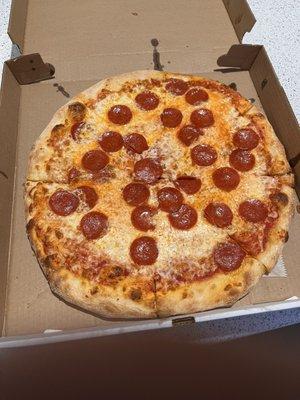 14 inch pepperoni