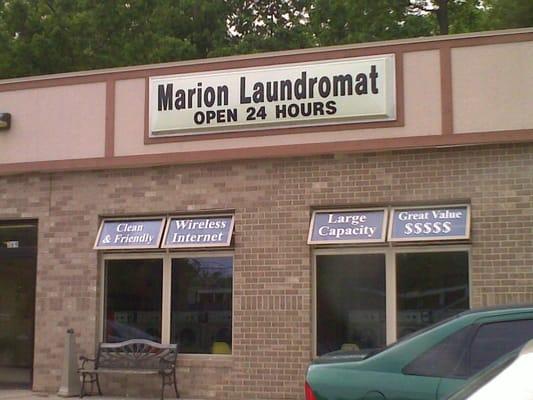 Marion Laundromat, Marion, Linn Co., IA