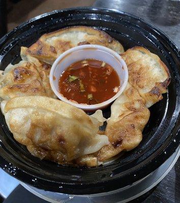 Fried dumplings