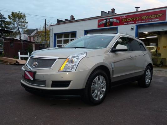 2011 Cadillac SRX