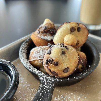 Pancake Bites Chocolate Chip