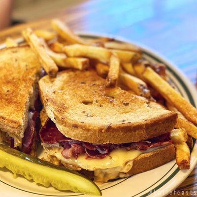 Grilled Reuben