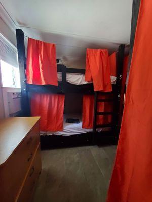 6 bunk female room