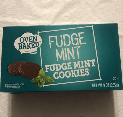 These taste exacts like Girl Scout Thin Mints! $1.25 vs $5