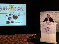 Dr. Zappan was honored and spoke at the SuperBonesSuperWounds West at The Wynn Hotel in Las Vegas