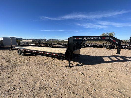 Ironbull gooseneck 25+5