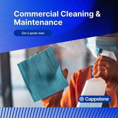 Elevate Your Space with Our Top-Notch Commercial Cleaning & Maintenance Services