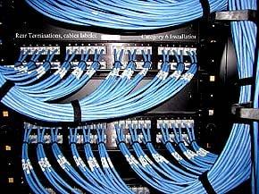 Network administration and wire management