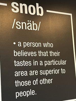 Snob definition