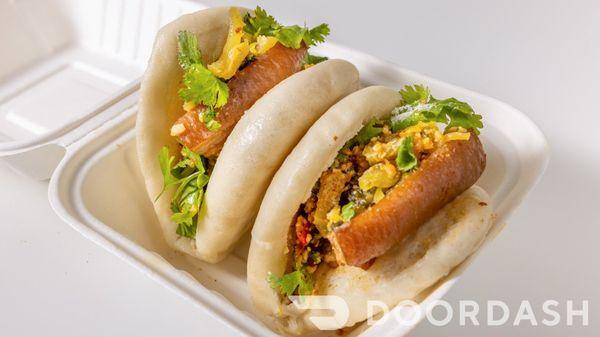 Steamed Pork Buns( Gua Bao)