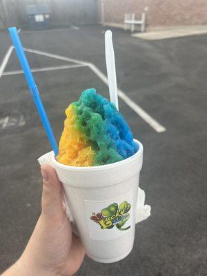 Blue raspberry/ mango