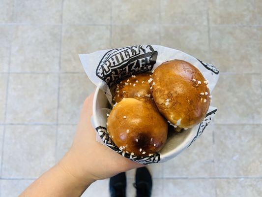 Cheesesteak bites!! so yummy!