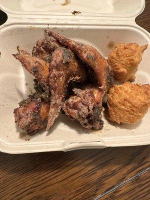 Jamaican Jerk Wings