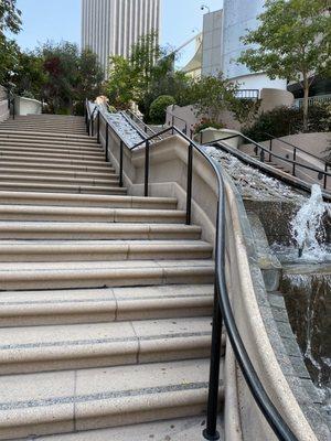 Bunker Hill Steps