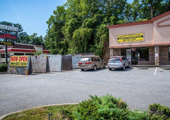 East Coast Granite & Tile Poinsett Highway Store Front