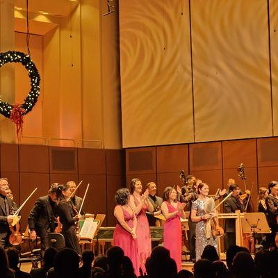 12/5/2024 - Oregon Symphony performs Vivaldi's Four Seasons at the Arlene Schnitzer Concert Hall