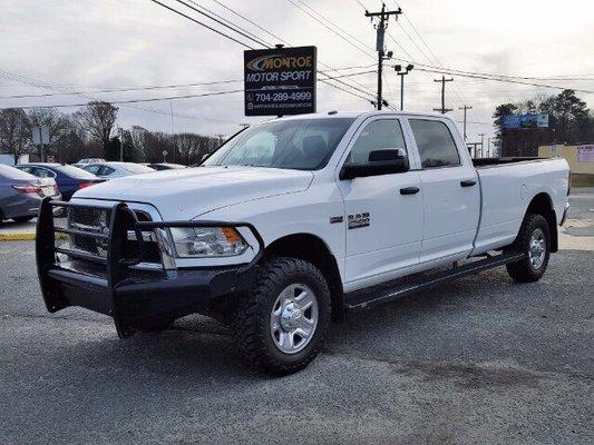 Purchasing my Truck @ Monroe Motor Sport!