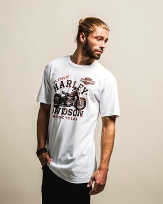 Maui Bold History White Tee