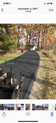 Residential paving