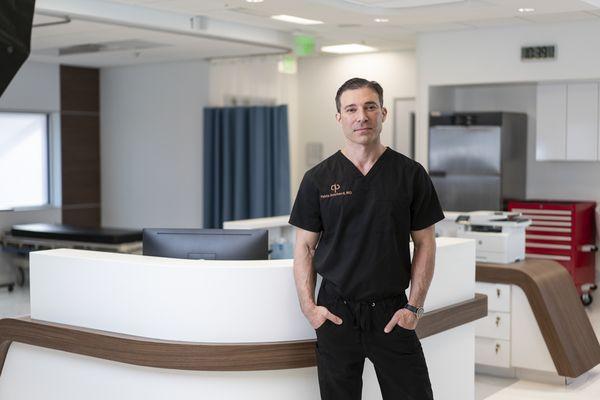 Pablo Prichard, MD, is the Chief of Plastic Surgery at John C. Lincoln Hospital, and Medical Director for Plastic Surgery.