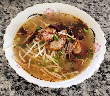 Roasted Duck Noodle Soup - Amaaaazing!!