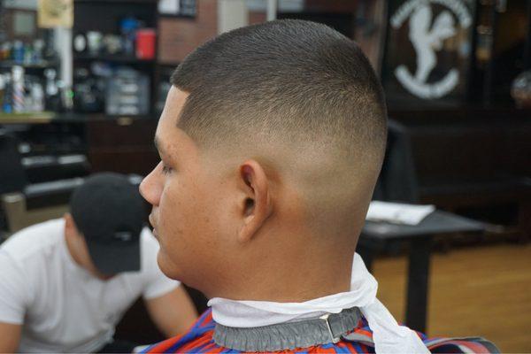 Mid drop fade by Diego