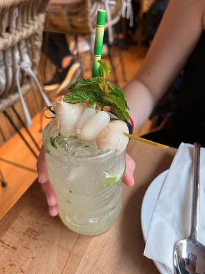 Lychee Mocktail