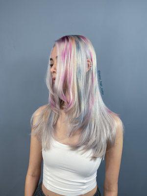 Rainbow colorby Kenz