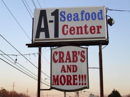 A-1 Seafood Center