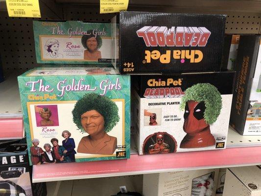 Who wouldn't want a Betty White Chia Pet?