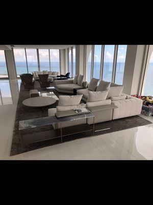 Before and after of our big installation in a condo on Miami Beach, Fl