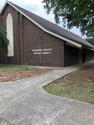 Weatherly Heights Baptist Church