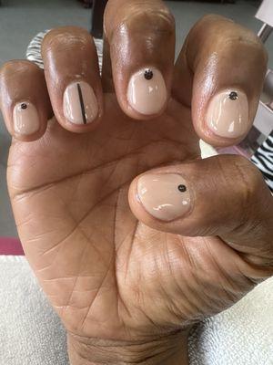 Get mani with design