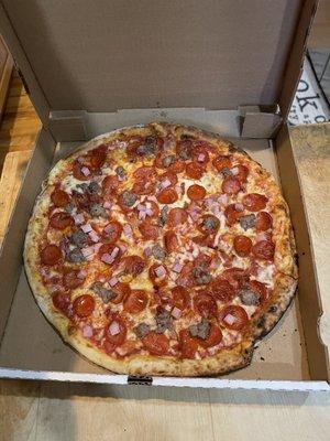 Meat Lovers Pizza