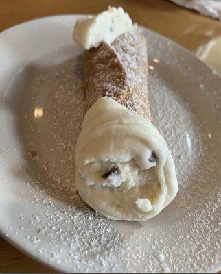 Home made cannoli