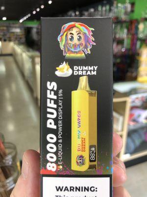 6ix9ine's Dummy Vapes