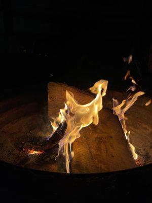 Campfire @ Orchard Beach State Park