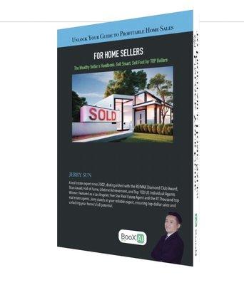 The author of "Sell Your Home for Top and Fast Dollar" is renowned real estate expert, Jerry Sun