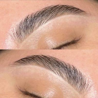 Brow shaping