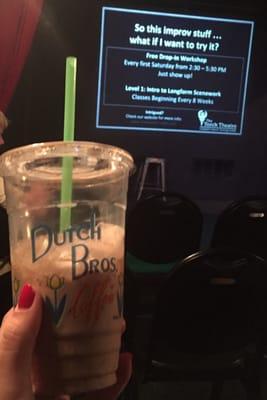 Dutch Bros and Improv!