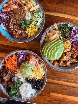 Create your own delicious Korean BBQ Inspired™ bowl!